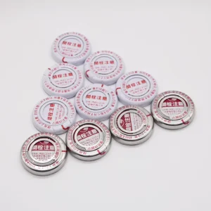 Factory Made Metal Cap and Lid Engine Oil Pressure Cap for F-Style Engine Oil Tin Can Packaging