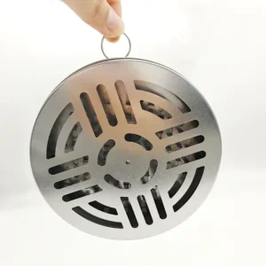 Factory Manufactured Customized Tinplate Can Pull Ring Sealing for Incense Coil Holder and Mosquito Repellent Use
