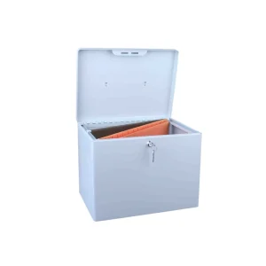 Factory Metal File Box with Key Lock