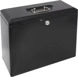 Factory Metal File Box with Key Lock