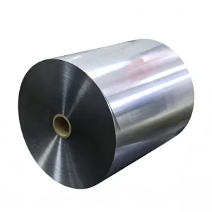 Factory PET Aluminized Film High-Barrier VMPET Foil Film for Food Packaging