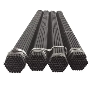 Factory Price 2 Inches 1 1 4 Inch Erw Metal Tube Black Pipe Iron and Steel Pipe