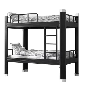 Factory Price Adult Metal Bed Bedroom Furniture Steel Bed
