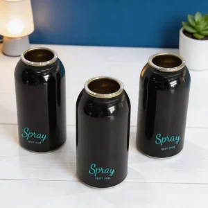 Factory Price Empty Tinplate Aerosol Can with Valve for Chemical Use