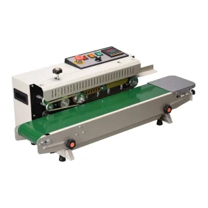 Factory Price FR-770 Continuous Heat Sealing Machine for Food Packaging Plastic Bags
