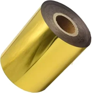 Factory Price Food Grade 8011 Aluminum Foil Large Gold Roller Alu Foil Printed Food Wrapping Paper