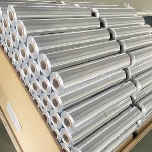 Factory Price Food Grade Small Roll 20m Aluminium Foil 11 Micron Metal Foil