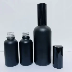 Factory Price Good Quality 50ml Color Boston Spray Bottle with Metal Cap