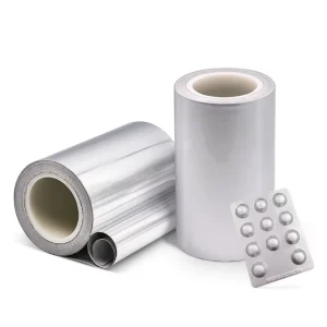 Factory Price Heat Resistant Cold Forming Soft Metal Foil Pharmaceutical Alu Foil for Aluminum Packaging Foil