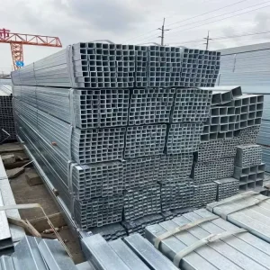Factory Price High Quality Galvanized Square Steel Pipe Tube