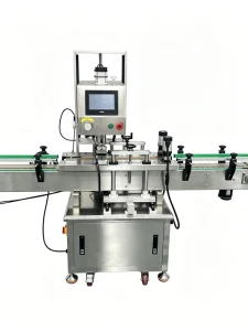 Factory Price Hot Sauce and Cream Servo Capping Machine for Plastic Bottles