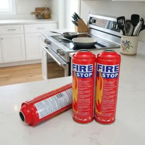 Factory Price Metal Aerosol Tinplate Custom Color Spray Can Screw Cap Seal 500ml 1000ml Chemical Use UV Coating Packaging