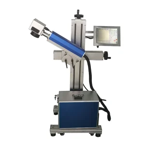Factory Price Metal Material Products Laser Code Machine Online Fiber Flying Laser Marking Printing Machine 20W 30W 50W