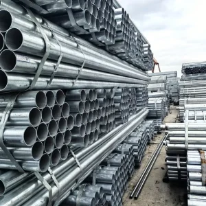 Factory Price Q235 Galvanized Steel Seamless Pre Galvanized ERW Tube 2″ 5″ 6″ 75mm Hot Dipped with Cutting Welding Services