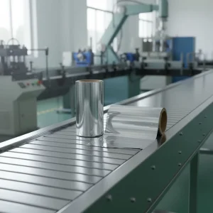Factory Prices Waterproof Metallized PET Plastic Flexible Packaging Material Aluminium Foil Film Packaging Raw Materials