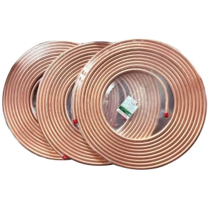 Factory Pure Copper C1100 C1020 Seamless Precision Tubing 0.1 10mm OD for Refrigerator Air Conditioner Cooling System