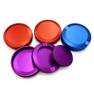 Factory Recyclable Aluminium Snus Cans High Precision CNC Machined for Tobacco Packaging