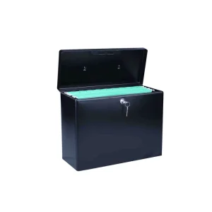 Factory Security Metal File Box With Key Lock