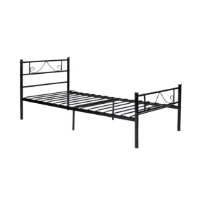 Factory Single Bed for Modern Style Bedroom Iron Material Type DB 919