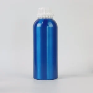 Factory Stock Metal Essential Oil Container 1000ml Aromatic Aluminum Bottles with Tamper Proof Anti theft Lid for Fragrance Oil
