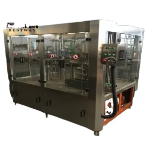 Factory Supplier 300 ml to 2000 ml PET Bottle Water Filling Capping Machine Water Filling Line