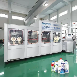 Factory Supplier Automatic Juice Filling Line Aseptic Filling Machine 18-18-6
