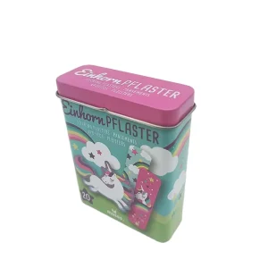 Factory Supplier Tinplate Custom Metal Rectangular Tin Box for Craft Cookies Candy and Chocolate