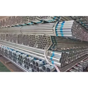 Factory Suppliers Customized Galvanized Steel Pipe Tube Price