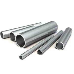 Factory Supply 304 316L Stainless Steel Round Tube Custom Length 0.6 mm 0.8 mm 1.0 mm for Construction