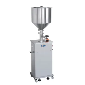 Factory Supply 50ml 100ml 200ml Efficient and Precise Semi Automatic Vertical Design Semi Auto Liquid Cream Filling Machine