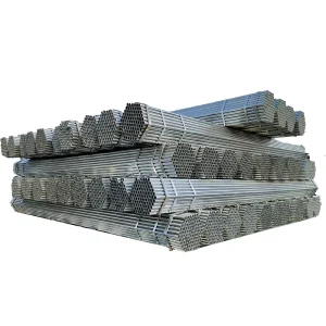Factory Supply ASTM A53 BS1387 Galvanized Steel Pipe 4 Inch/6 Inch 6m/5.8m for Construction with MTC