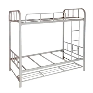 Factory Supply Apartment Adult Metal Bunk Bed