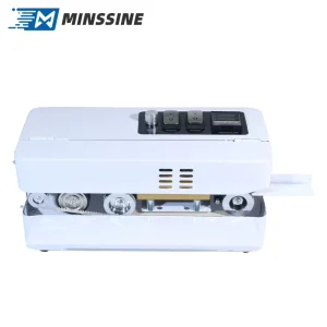 Factory Supply Automatic Continuous Heat Sealer for Plastic Food Bags, Portable Small Size