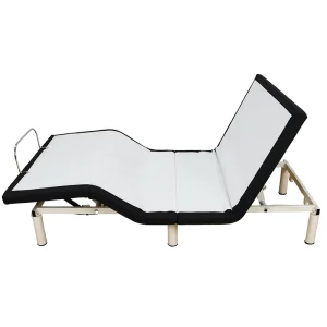 Factory Supply Folding Adjustable Metal Bed Frame Electric Adjustable Smart Bed Frame With Mattress