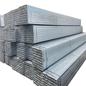 Factory Supply Hight Quality 20×20 150×150 EMT Conduit ERW Rectangular GI Galvanized square Pipe Hollow Section Iron Tube