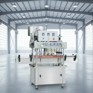 Factory Supply Industrial Bottle Capping Machine