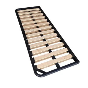 Factory Supply Slat Metal Frame Foldable Metal Frame Bed Metal Beds Queen