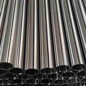 Factory Supply Stainless Steel Round and Square Tube 304 304L 316 316L ASTM Seamless Welded Pipe