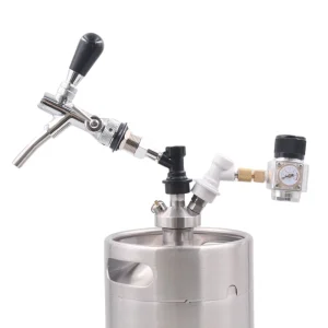 Factory Supply US Standard 304 Stainless Steel Stackable 2 4 5L Draft Liquor Beer Keg Wine Barrels