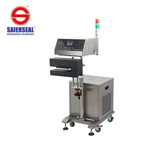 Factory Water Cooling SR-4000A Bottle Cap Induction Sealing Machine Aluminum Foil Gasket Sealer
