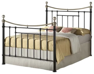 Factory price good quality iron frame metal bed