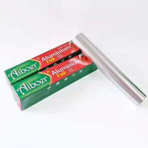 Falcon Foil Paper Aluminum Foil Roll Metal Foil Factory Use in Kitchen with Factory Price