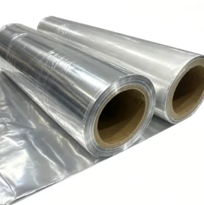 Fiberglass Cloth and Aluminum Foil Composite Film, 7-25 Microns, Waterproof and UV Resistant