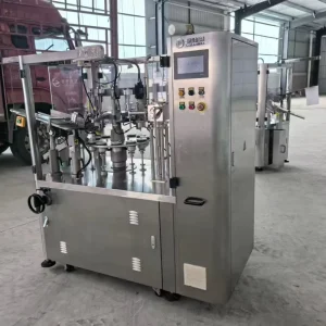 Filling and Tail Sealing Machine for Hoses, Aluminum-Plastic Tubes and Plastic Tubes, Toothpaste and Hand Cream