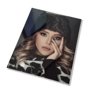 Fine Metal Art Prints 12x 18 Inch Glossy Dye Sublimation Aluminum Print Custom Large Size HD Metal Print for Thermal Transfer