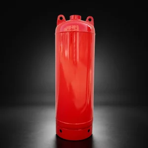 Fire Extinguisher Empty Gas Cylinder Can Be Filled With FM200 HFC227ea Gas Factory Manufacturer