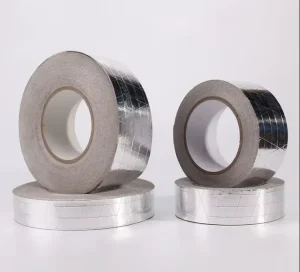 Fireproof FSK Foil Scrim Kraft Tape Class A Flame Retardant for Building Insulation