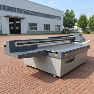 Flat Printer Uv Led Inkjet Printing Mdf Printer 2513 Industrial Printing Machine Price