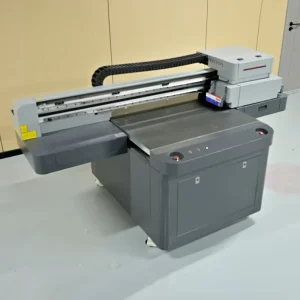 Flatbed Printing Machine 9060 Uv Printer Promotional Printhead Metal Printing