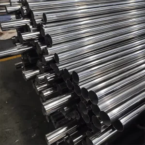Flexible Metal Tubing Welded Stainless Steel Pipes Tubes